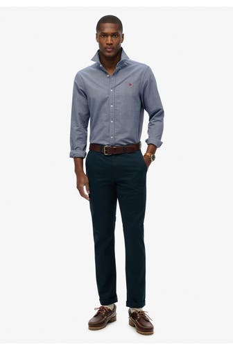 SUPERDRY Casual-Hemd Regular Fit