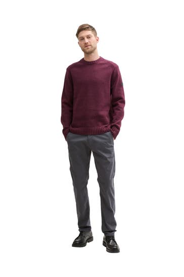 TOM TAILOR Chino dunkelgrau