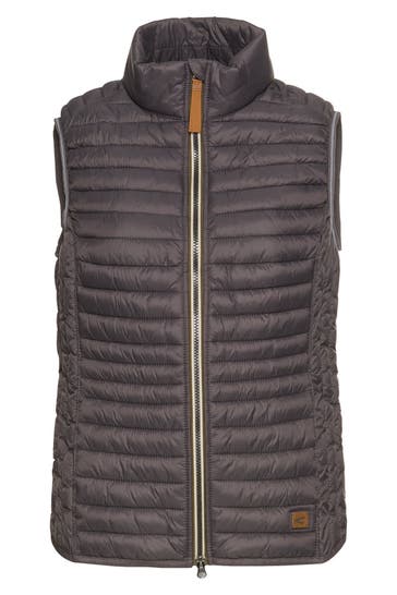 CAMEL ACTIVE Weste dunkelgrau