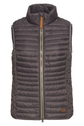 CAMEL ACTIVE Weste dunkelgrau