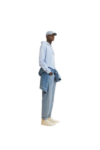 TOM TAILOR Hoodie eisblau