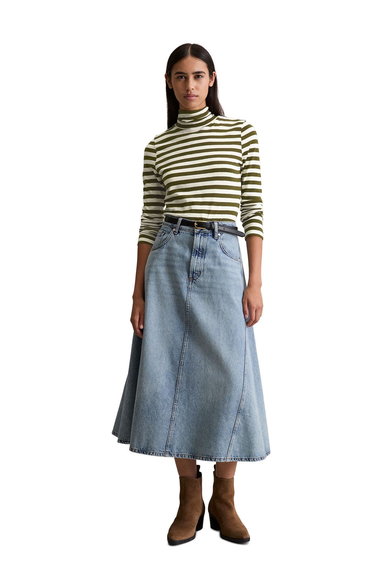 MARC O'POLO DENIM Longsleeve gestreift, Bild 1