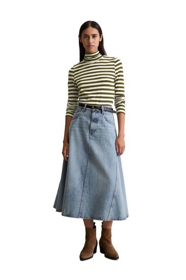 MARC O'POLO DENIM Longsleeve gestreift
