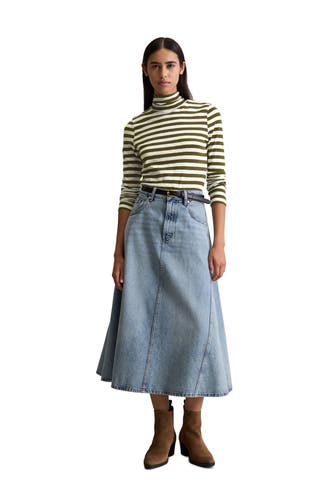 MARC O'POLO DENIM Longsleeve gestreift