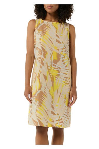 COMMA, Kleid gemustert