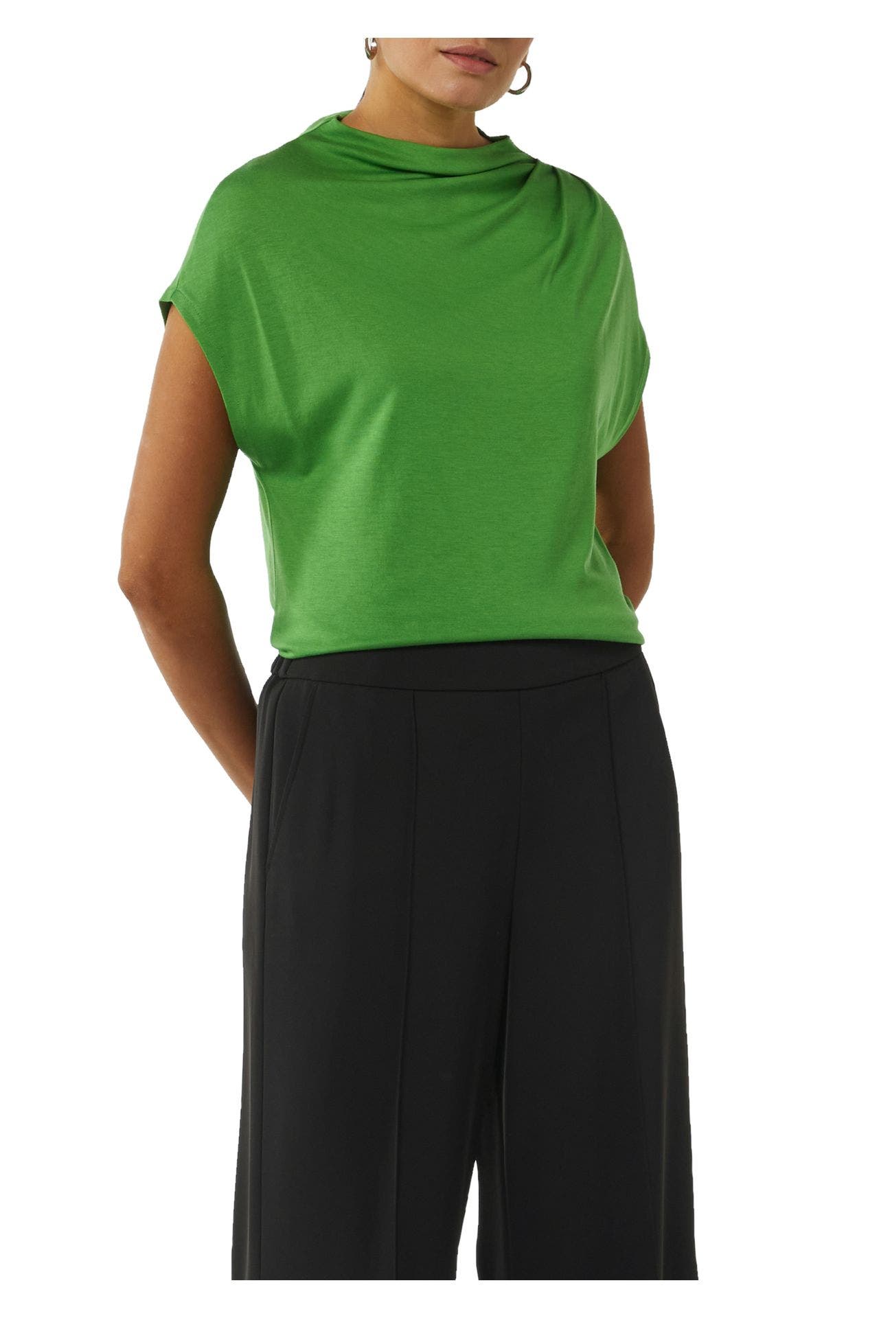 COMMA, Shirt grün, Bild 1