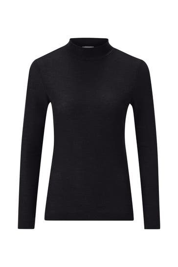 RICH & ROYAL Longsleeve schwarz