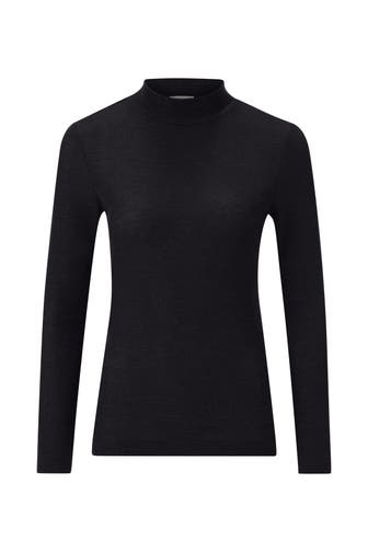 RICH & ROYAL Longsleeve schwarz