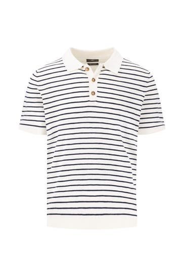 FYNCH-HATTON Strickpolo mehrfarbig