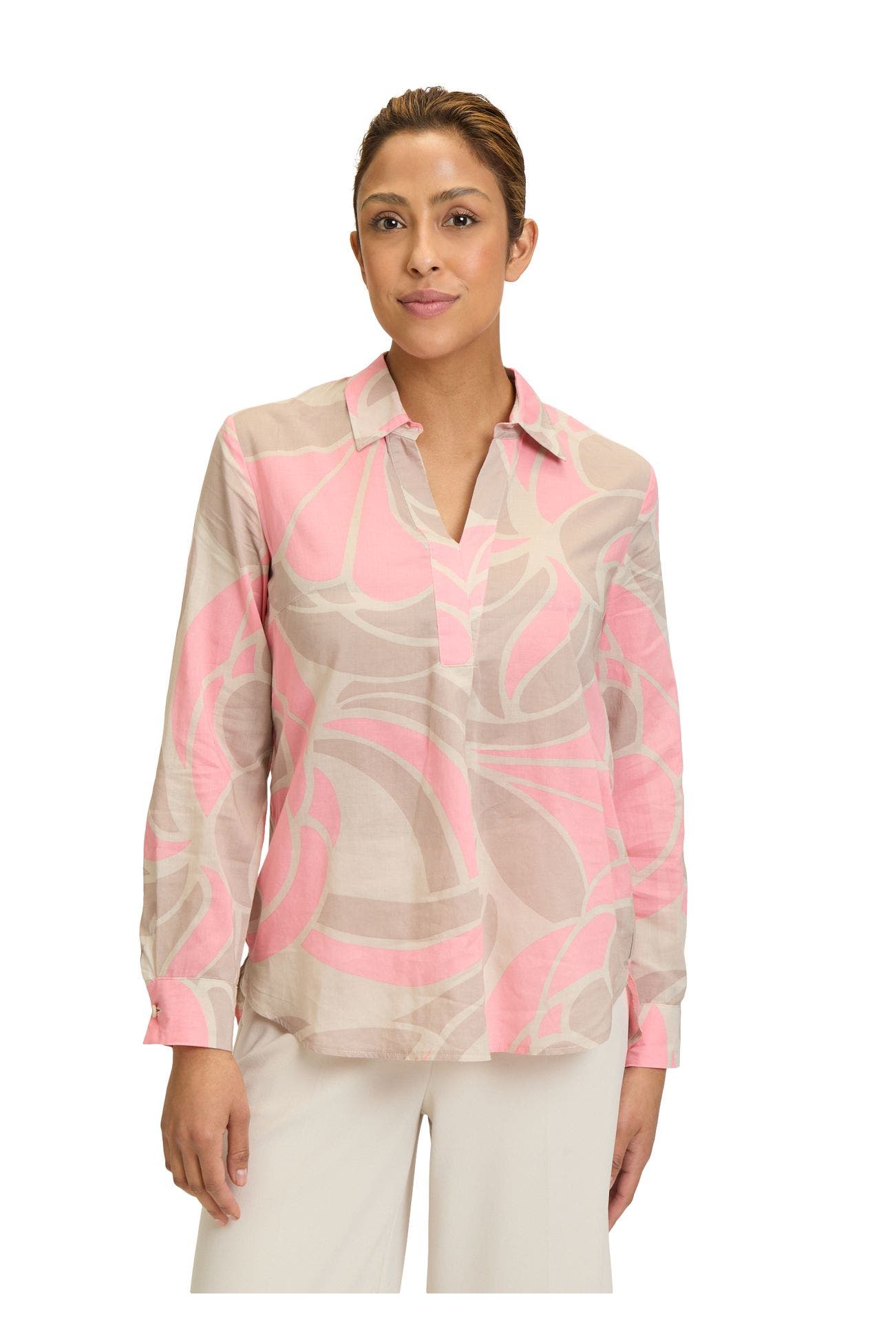 BETTY BARCLAY Blusenshirt gemustert , Bild 1