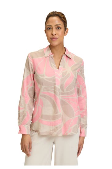BETTY BARCLAY Blusenshirt gemustert 