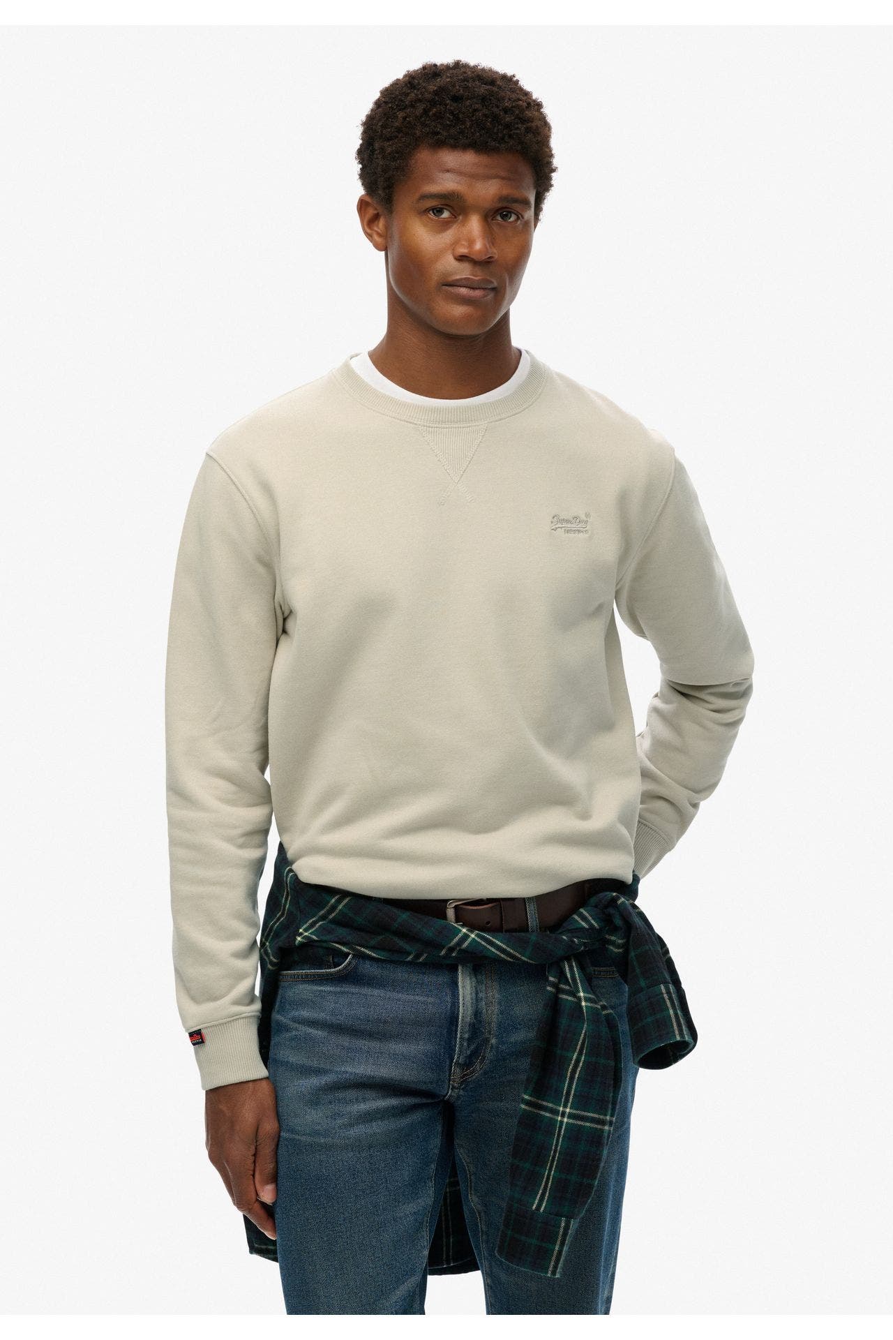 SUPERDRY Sweatshirt greige, Bild 1