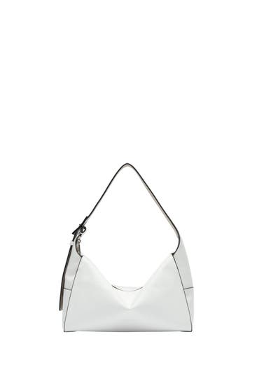 LIEBESKIND BERLIN - Schultertasche 'Lou M' weiß