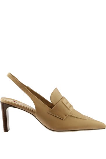 HÖGL Sling-Pumps hellbraun