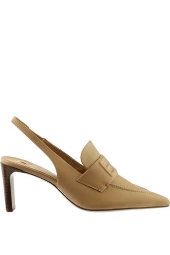 HÖGL Sling-Pumps hellbraun