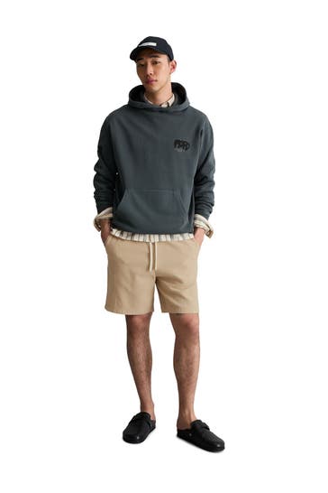 MARC O'POLO Hoodie anthrazit