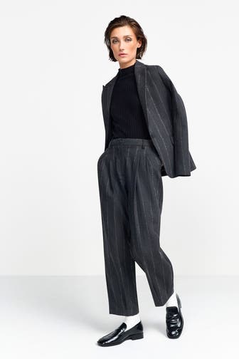 RICH & ROYAL Langarmshirt schwarz