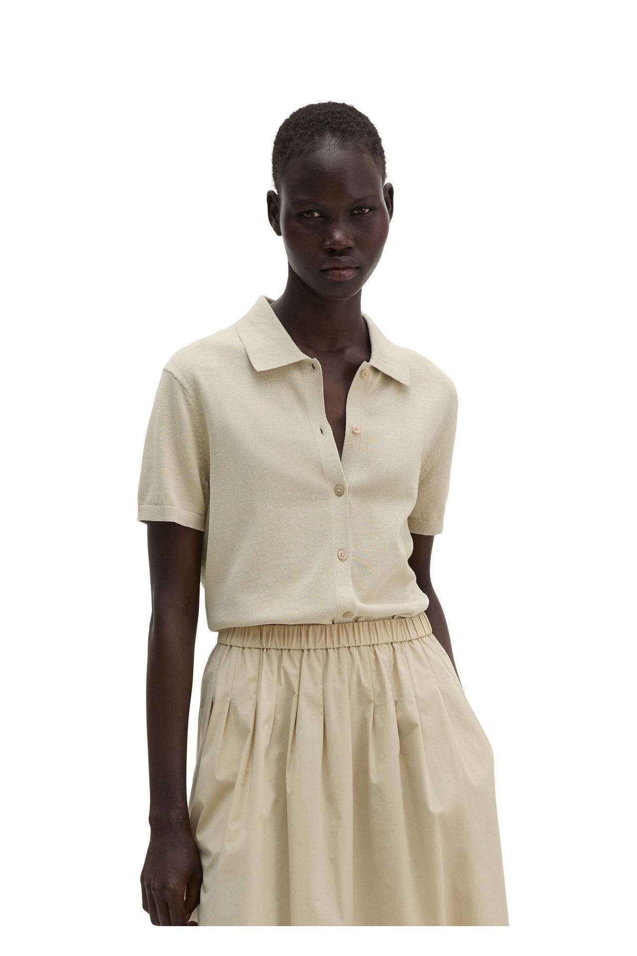 MARC O'POLO Strickshirt beige, Bild 1
