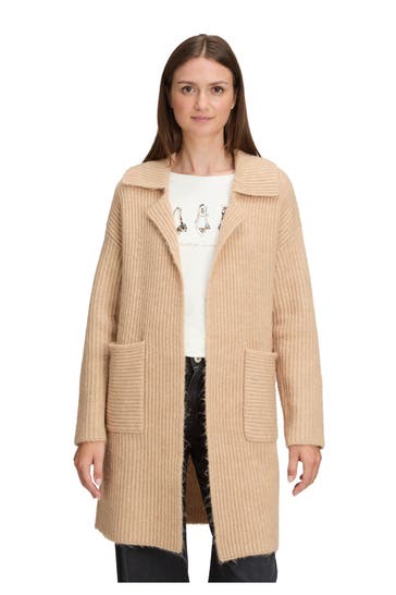 BETTY & CO Strickjacke camel