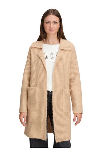 BETTY & CO Strickjacke camel