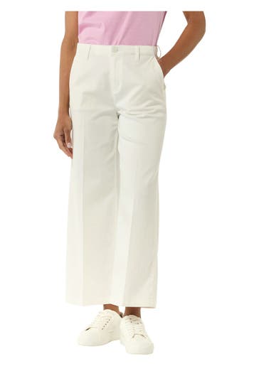 COMMA, Jeans creme straight