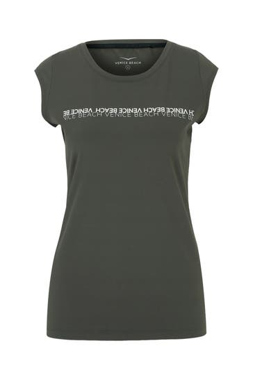 VENICE BEACH Funktionsshirt 'Ruthie' waldgrün