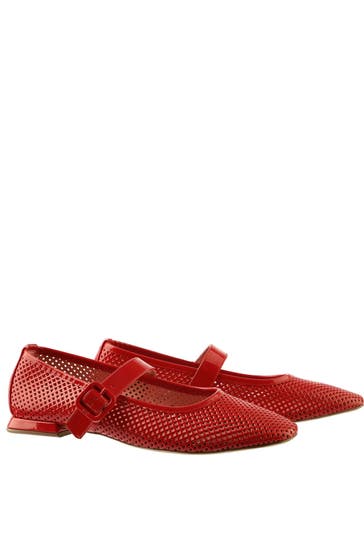 HÖGL Ballerinas 'Dolly' kirschrot