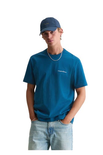MARC O'POLO DENIM T-Shirt petrol