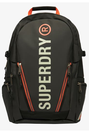 SUPERDRY - Rucksack 'Tarp' schwarz