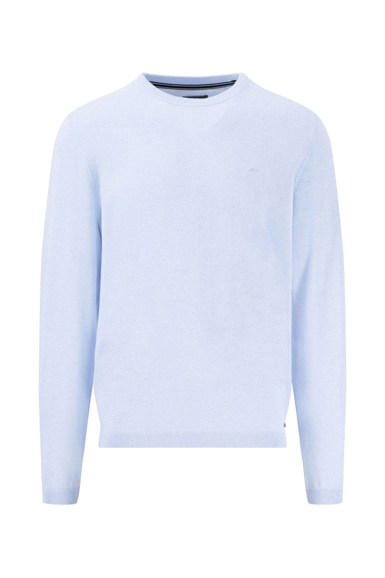 FYNCH-HATTON Strickpullover hellblau, Bild 1