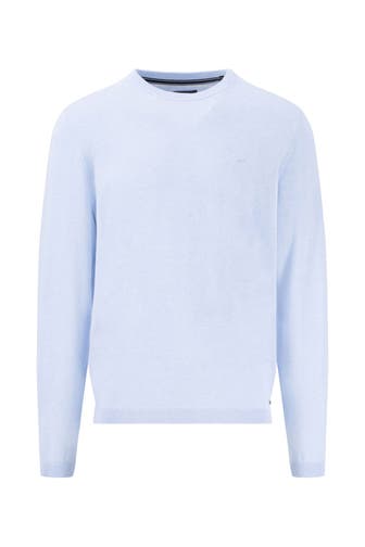FYNCH-HATTON Strickpullover hellblau