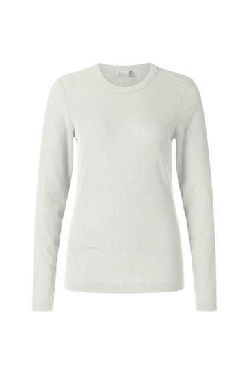 RICH & ROYAL Longsleeve weiß