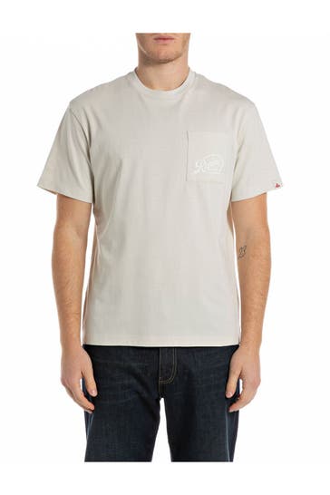REPLAY T-Shirt sand