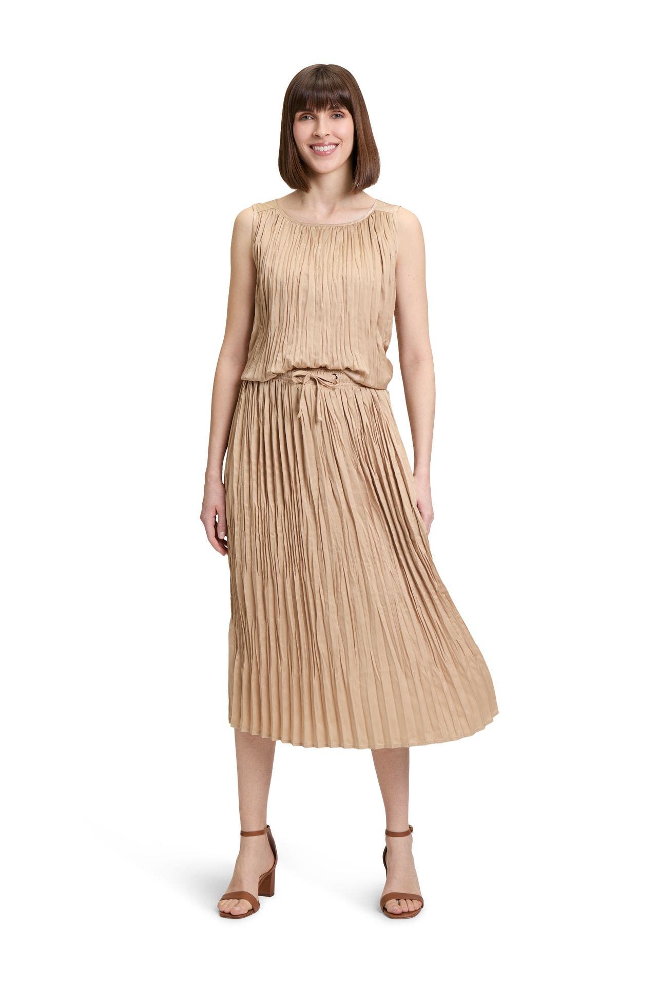 BETTY BARCLAY Midirock beige, Bild 1