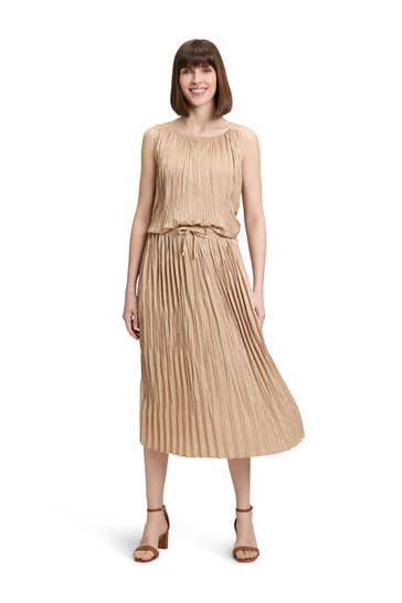 BETTY BARCLAY Midirock beige