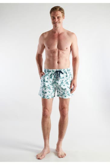 BUGATTI Badeshorts 'Amalfi' gemustert