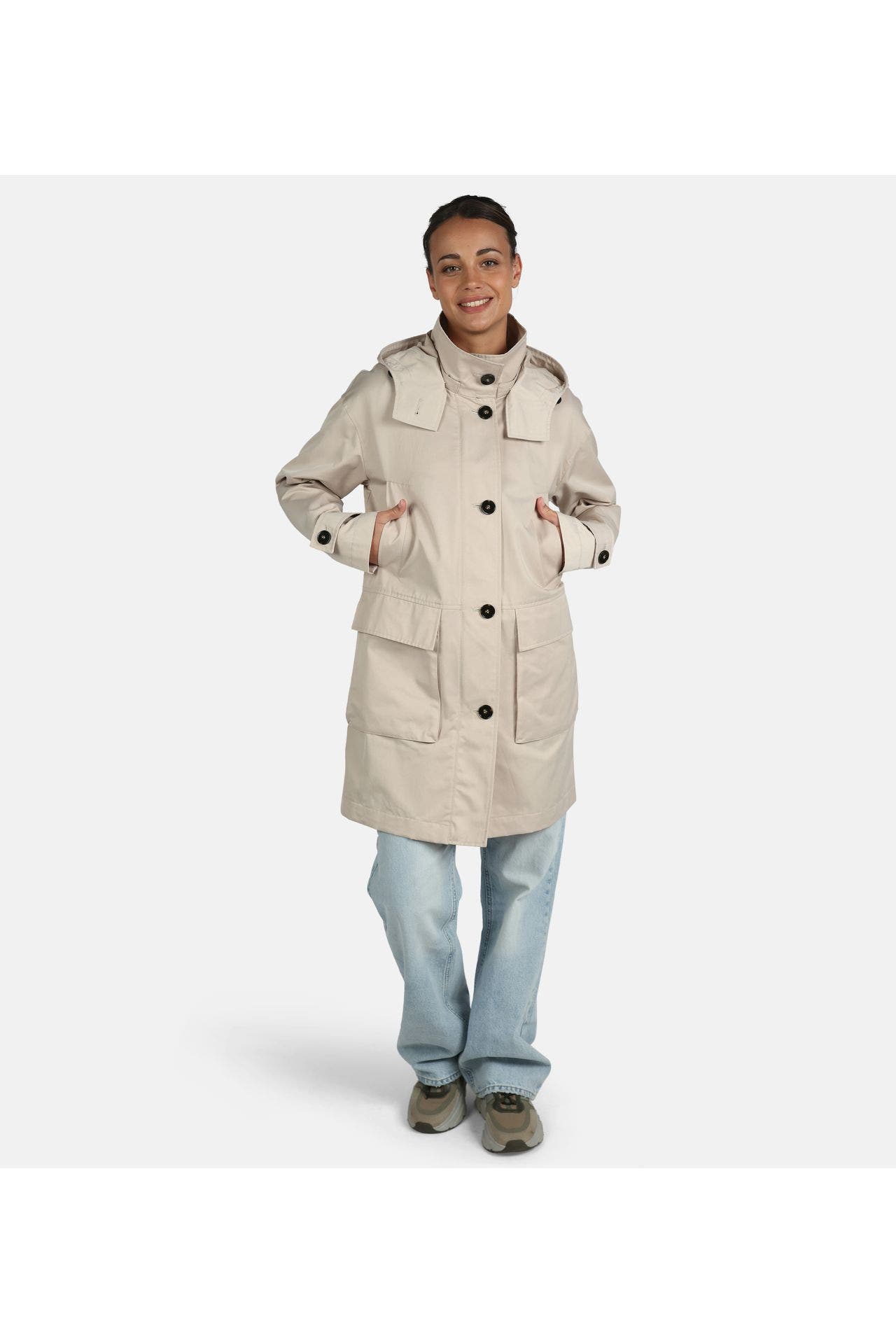 FUCHS SCHMITT Mantel beige, Bild 1