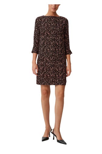 COMMA, Kleid gemustert