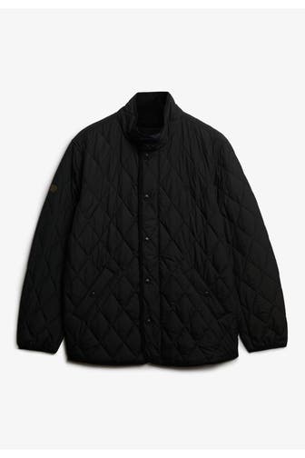 SUPERDRY Light-Steppjacke schwarz