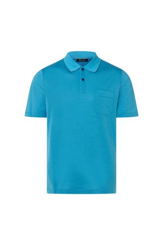 MAERZ MUENCHEN Polo-Shirt blau