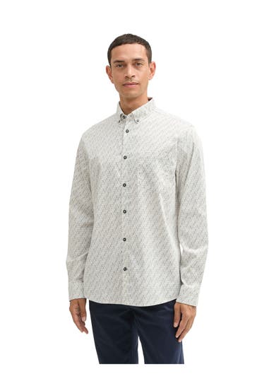 TOM TAILOR Casual-Hemd gemustert