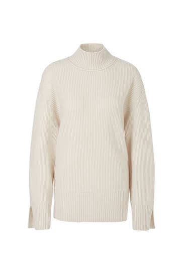 MARC CAIN Wollpullover greige