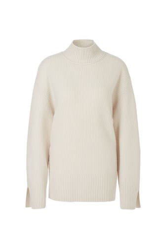 MARC CAIN Wollpullover greige