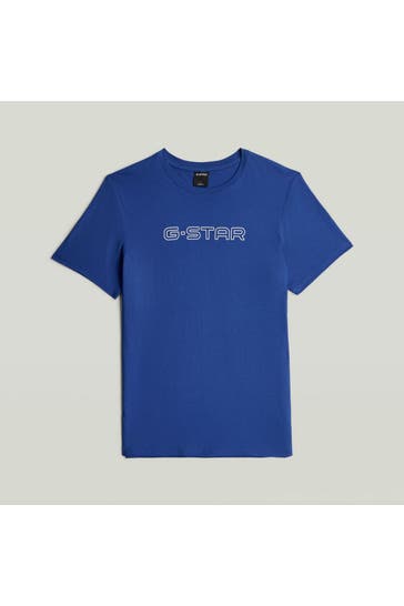 G-STAR Royal blue T-Shirt