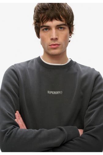 SUPERDRY Sweatshirt dunkelgrau