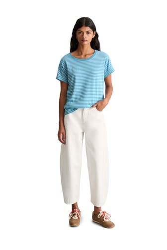 MARC O'POLO DENIM T-Shirt gestreift
