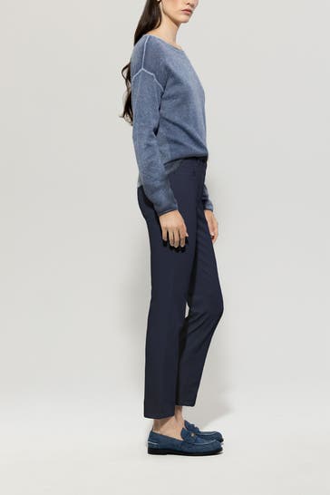 LUISA CERANO Jeans navy slim