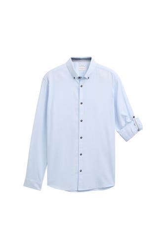 TOM TAILOR Casual-Hemd Fitted Fit