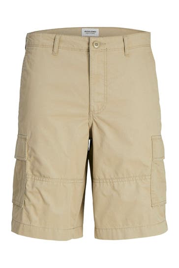 JACK & JONES Cargo-Shorts beige