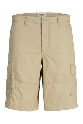 JACK & JONES Cargo-Shorts beige